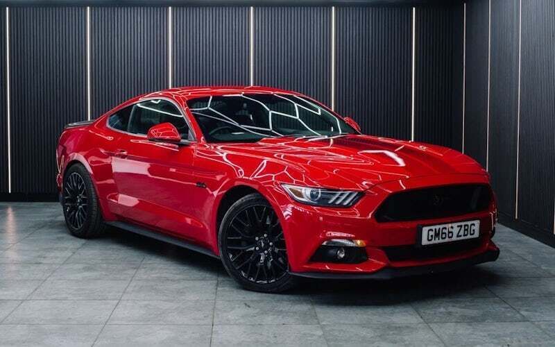Red Used 2016 Ford Mustang GT Fastback Coupe | £24,990 (Fair price) - Image 1/4