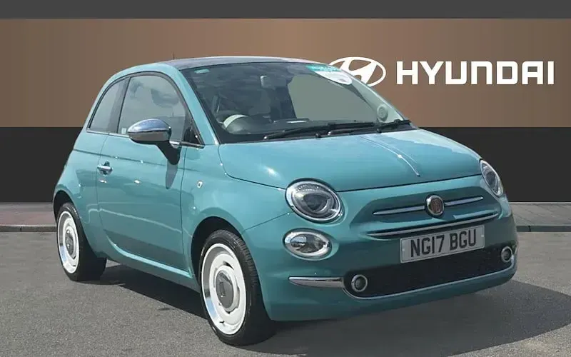 Used Fiat 500 69 HP (50 kW) 2017 Hatchback
