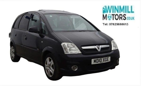 Black Used 2010 Vauxhall Meriva Design Edition MPV | £1,695 (Fair price) - Image 1/1