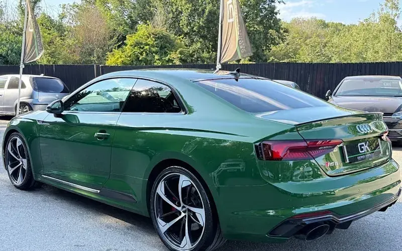Used Audi RS5 Design 450 HP (330 kW) 2018 Green Coupe