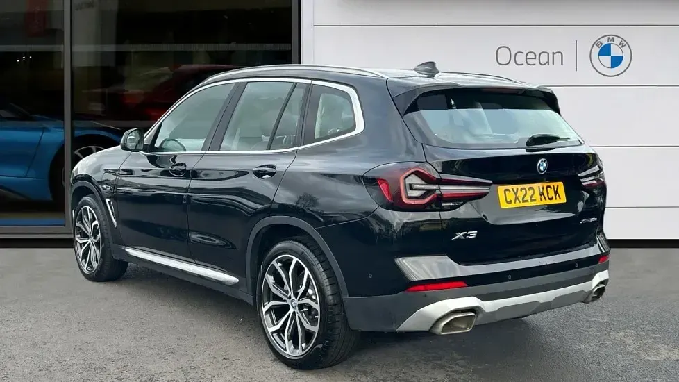 Usado BMW X3 xLine 288 HP (211 kW) 2022 Preto SUV