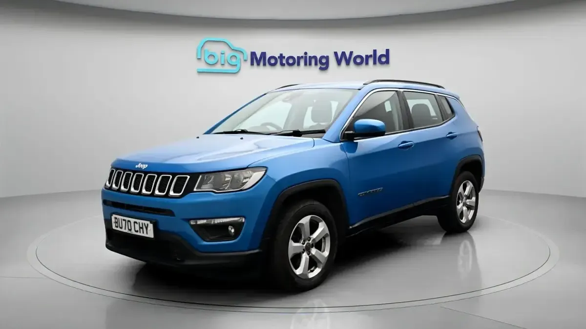 Used Jeep Compass Longitude 140 HP (102 kW) 2020 Blue SUV