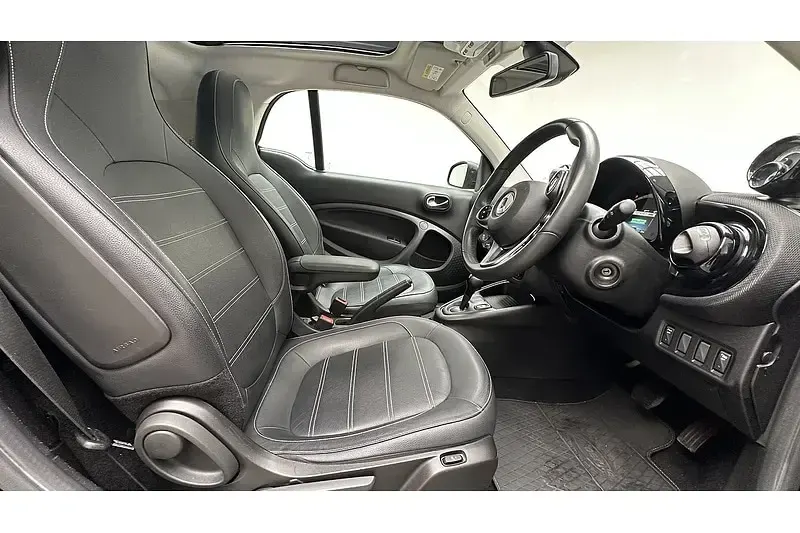 Used Smart ForTwo Electric Drive Prime Exclusive 22 kW (30 HP) 2020 Black Coupe