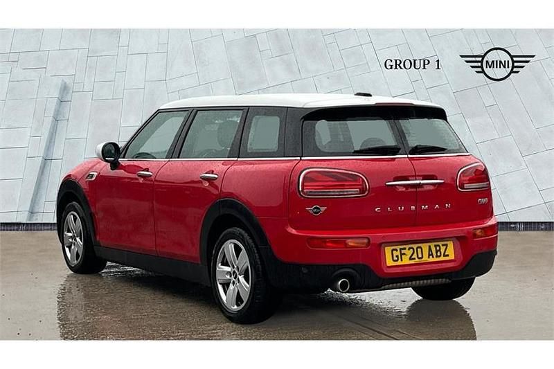 Used Mini Cooper Clubman Classic 136 HP (100 kW) 2020 Red Estate