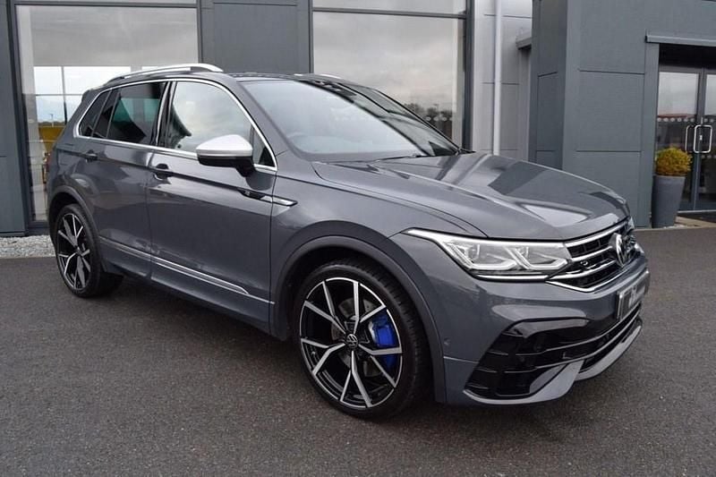 Used VW Tiguan R 320 HP (235 kW) 2021 Grey SUV
