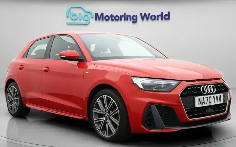 Used Audi A1 Sportback S-Line 150 HP (110 kW) 2020 Hatchback