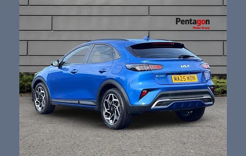 Used Kia XCeed GT-Line 138 HP (101 kW) 2025 Blue SUV