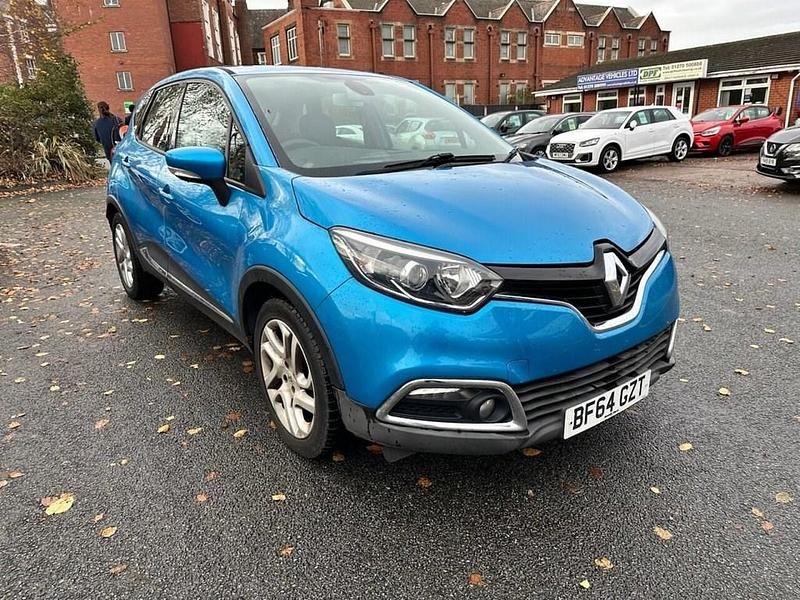 Blue Used 2014 Renault Captur Dynamique SUV | £3,995 (Fair price) - Image 1/4