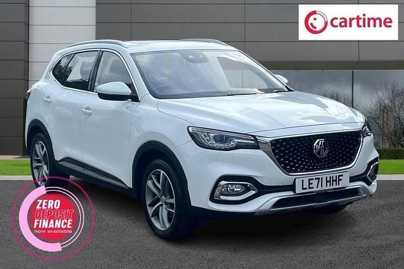 White Used 2022 MG HS Exclusive SUV | £12,611 (Fair price) - Image 1/4