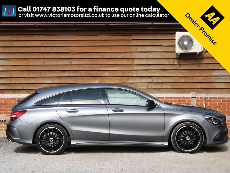 Used Mercedes CLA200 AMG line 2019 Grey Estate