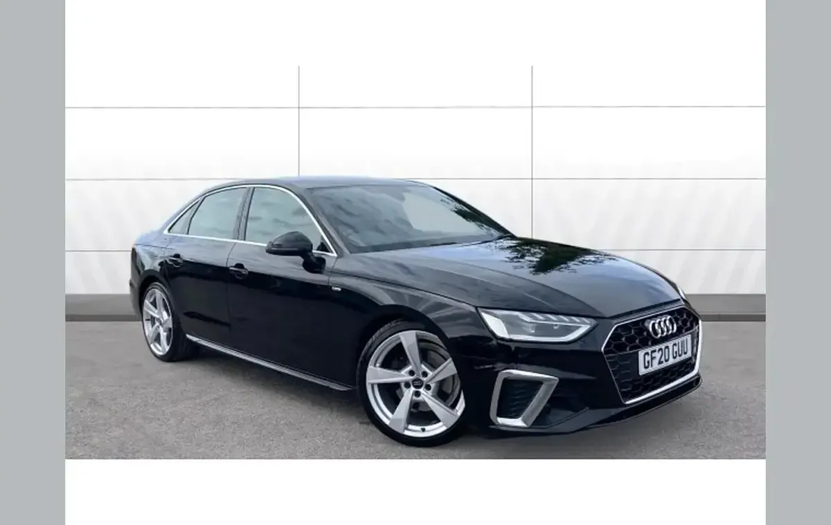 Used Audi A4 S-Line 190 HP (139 kW) 2020 Sedan