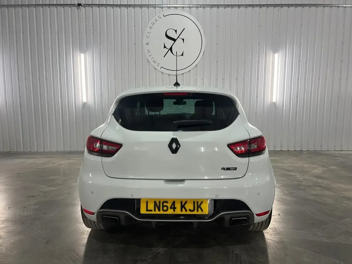 Usado Renault Clio IV 2014 Branco Citadino
