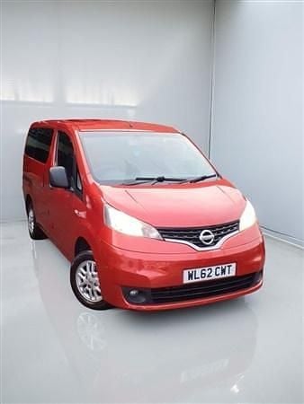 Red Used 2012 Nissan NV200 SE Van | £2,500 (Good price) - Image 1/4