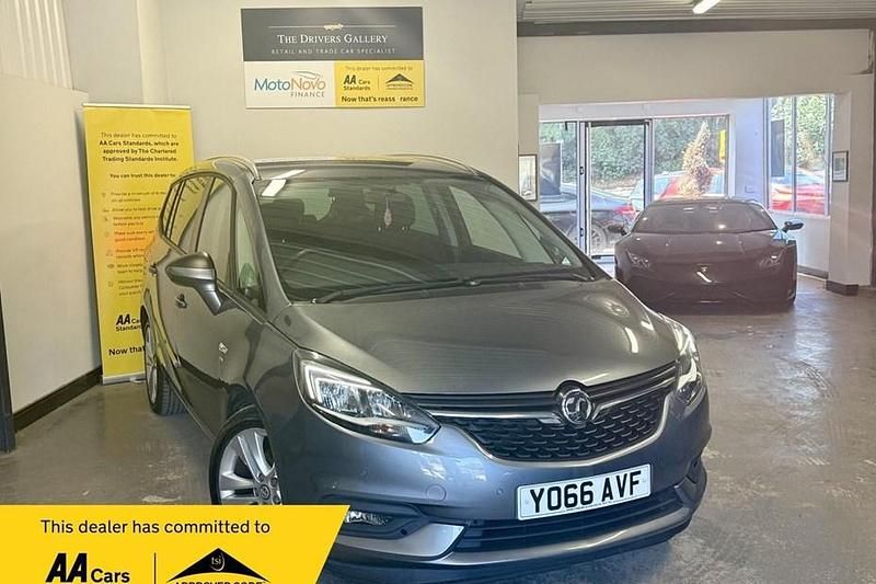 Used 2017 Vauxhall Zafira Tourer SRi MPV | £7,623 (Fair price) - Image 1/1