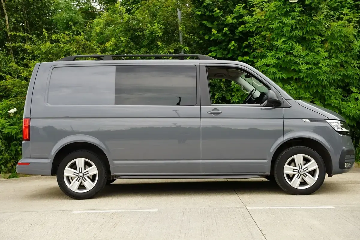 Used VW T6.1 Highline 2022 Grey Van