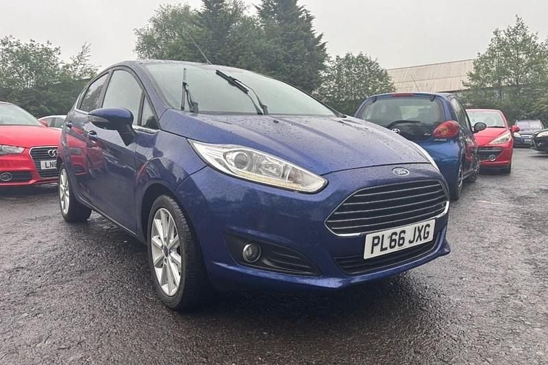Used Ford Fiesta Titanium 2017