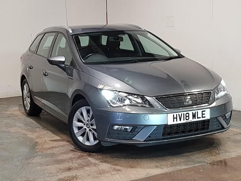 Grey Used 2018 Seat Leon Ecomotive Estate | £10,998 (A bit pricey) - Image 1/4