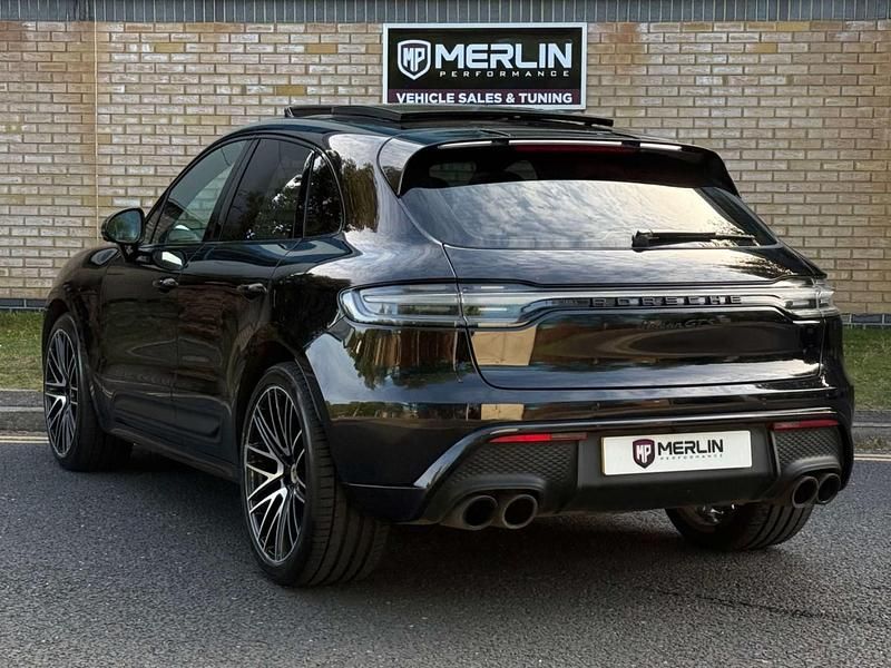 Used Porsche Macan GTS 2021 Black SUV