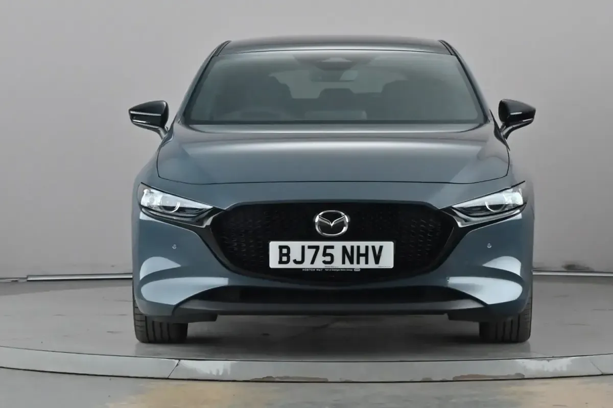 Gebraucht Mazda 3 Homura-Line 140 PS (102 kW) 2025 Grau Kleinwagen