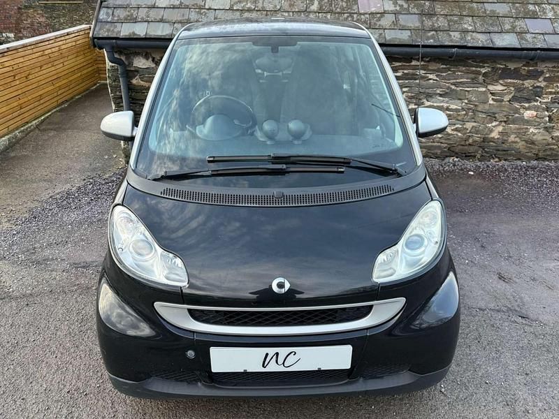 Used Smart ForTwo Coupé Passion 54 HP (39 kW) 2010 Black Coupe