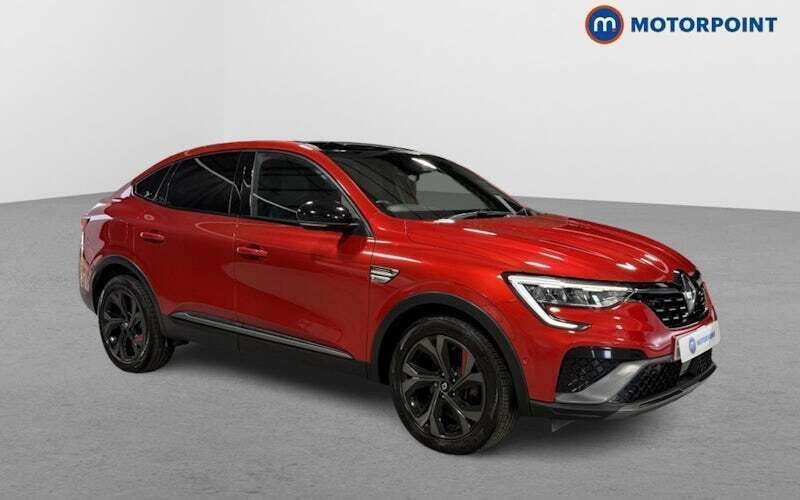 Red Used 2021 Renault Arkana R.S. SUV | £17,199 (Fair price) - Image 1/4