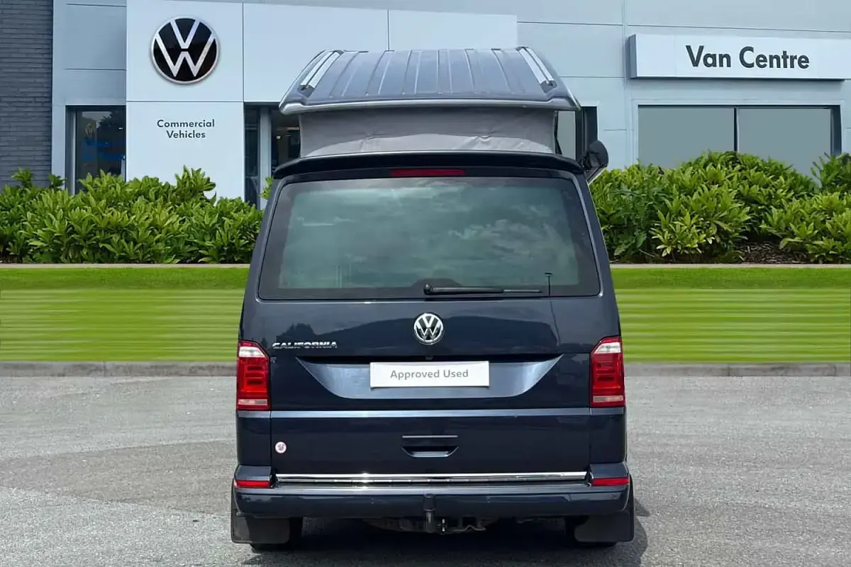 Used VW California California 2019 Blue Van