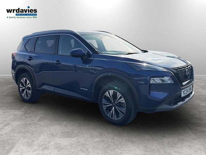 Used Nissan X-Trail N-Connecta 2024 Electric blue SUV