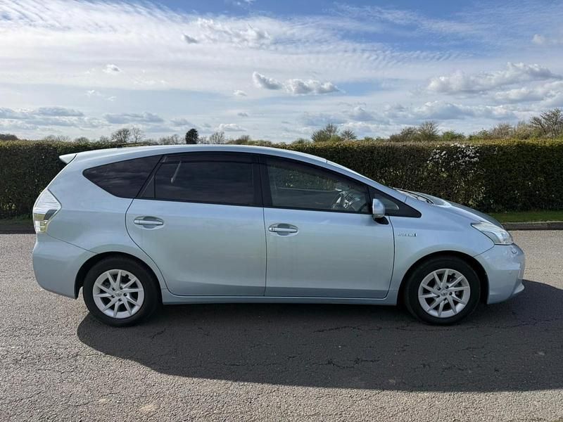 Used Toyota Prius+ 2012 Blue MPV