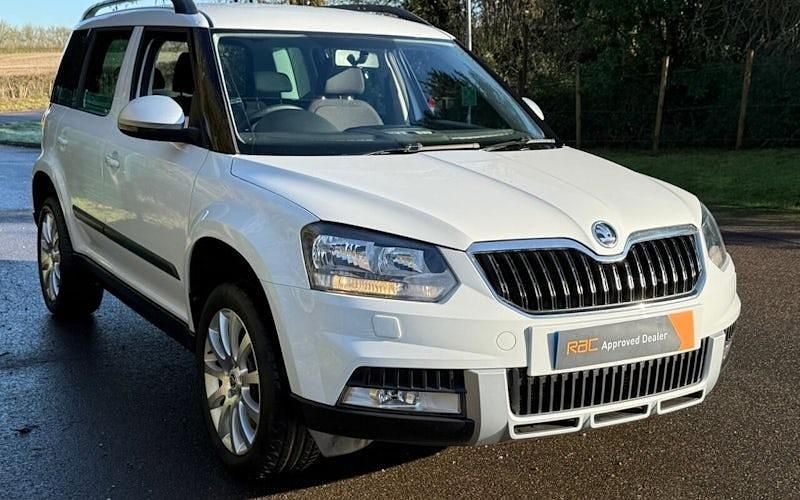 Used Skoda Yeti Outdoor SE 110 HP (80 kW) 2017 SUV