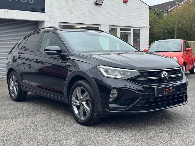 Used VW Taigo R-line 110 HP (80 kW) 2023 Black SUV