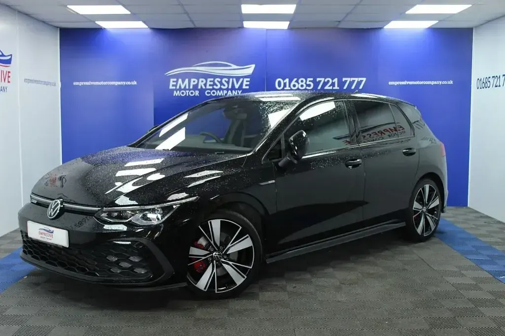 Used VW Golf VII GTD 200 HP (147 kW) 2021 Black Hatchback