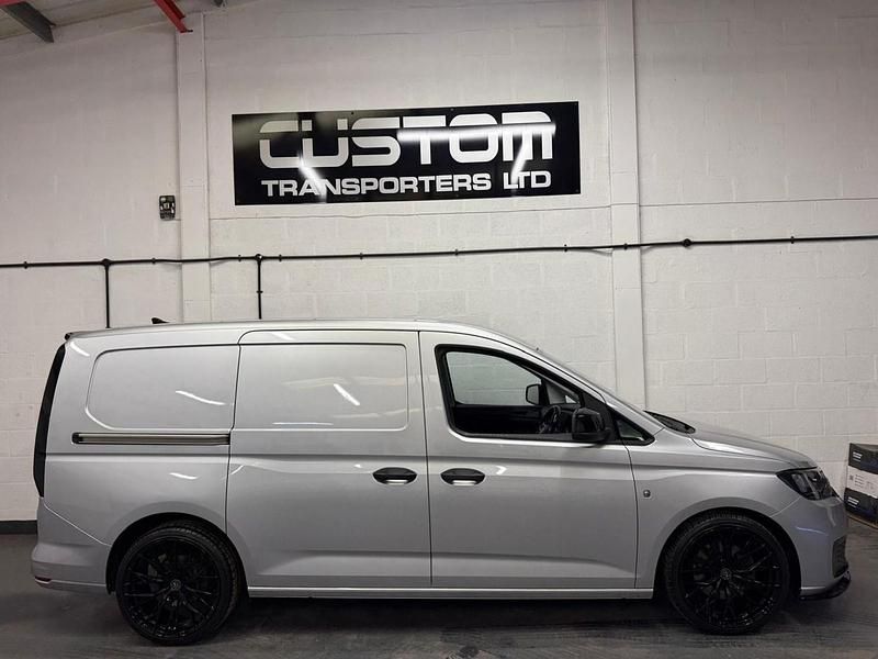 Silver Used 2021 VW Caddy Maxi MPV | £17,000 (A bit pricey) - Image 1/4