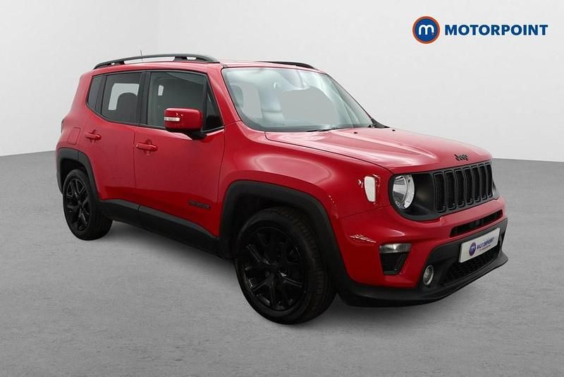 Used Jeep Renegade Night Eagle 180 HP (132 kW) 2020 Red SUV