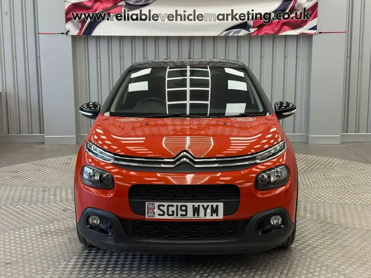 Used Citroën C3 Flair 2019 Orange Hatchback
