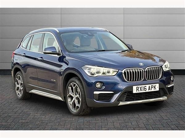 Blue Used 2016 BMW X1 xLine SUV | £10,995 (Fair price) - Image 1/2