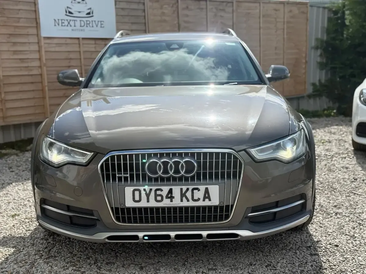 Used Audi A6 Allroad Comfort 2015 Grey Estate
