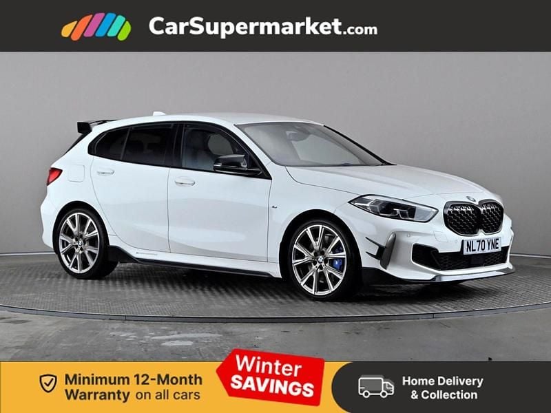White Used 2020 BMW M135 Hatchback | £23,197 (Fair price) - Image 1/3