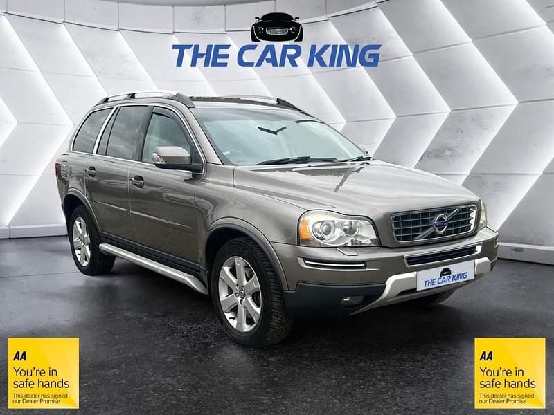 Grey Used 2010 Volvo XC90 SE Lux SUV | £4,780 (Good price) - Image 1/4