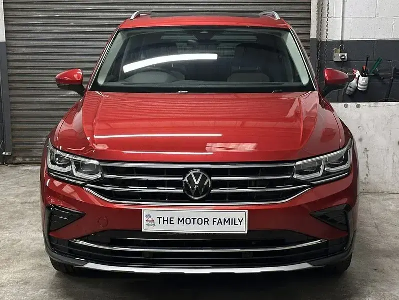 Used VW Tiguan Elegance 2022 Red SUV