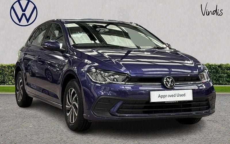 Used 2025 VW Polo Life Hatchback | £16,067 (Good price) - Image 1/4