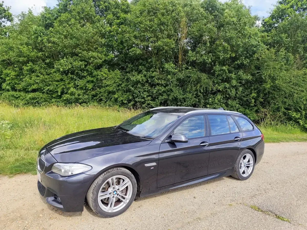 Used BMW 525 M Sport 218 HP (160 kW) 2014 Grey Estate