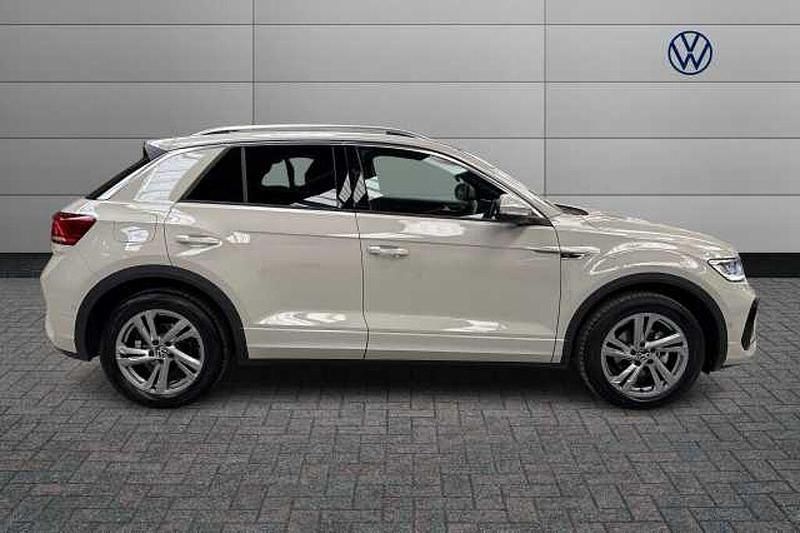 Used VW T-Roc R-line 150 HP (110 kW) 2025 Grey SUV