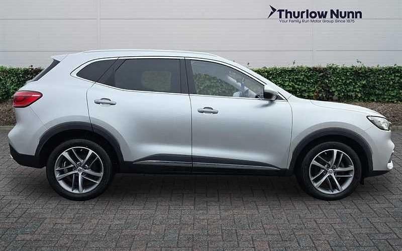 Used MG HS Exclusive 162 HP (119 kW) 2022 Silver SUV