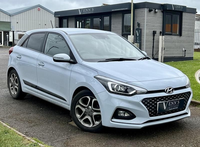 Used Hyundai i20 Premium 2019 Grey Hatchback