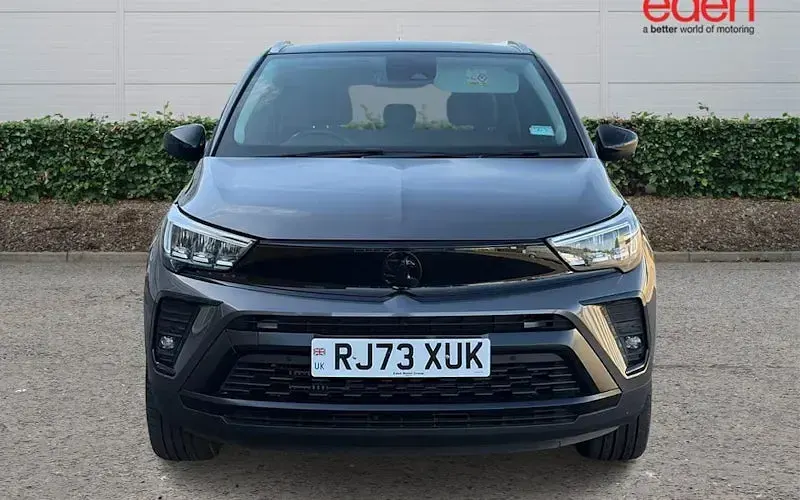 Used Vauxhall Crossland Ultimate 131 HP (96 kW) 2023 Grey SUV
