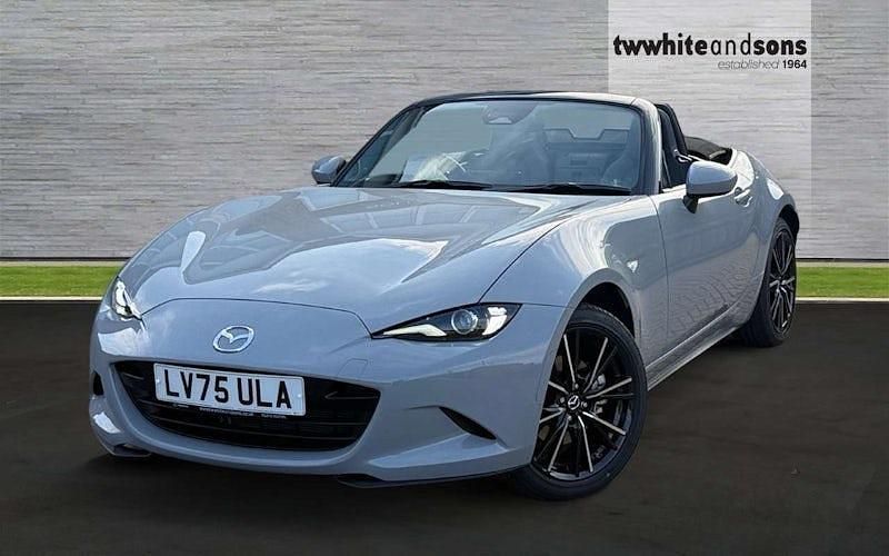 New 2026 Mazda MX5 Exclusive-Line Cabriolet | £27,950 (Fair price) - Image 1/4