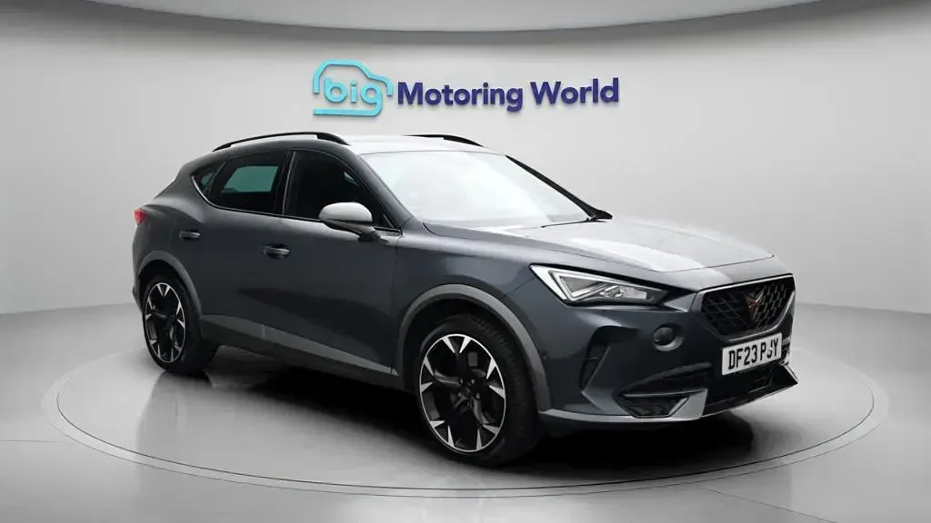 Used Cupra Formentor VZ2 245 HP (180 kW) 2023 SUV