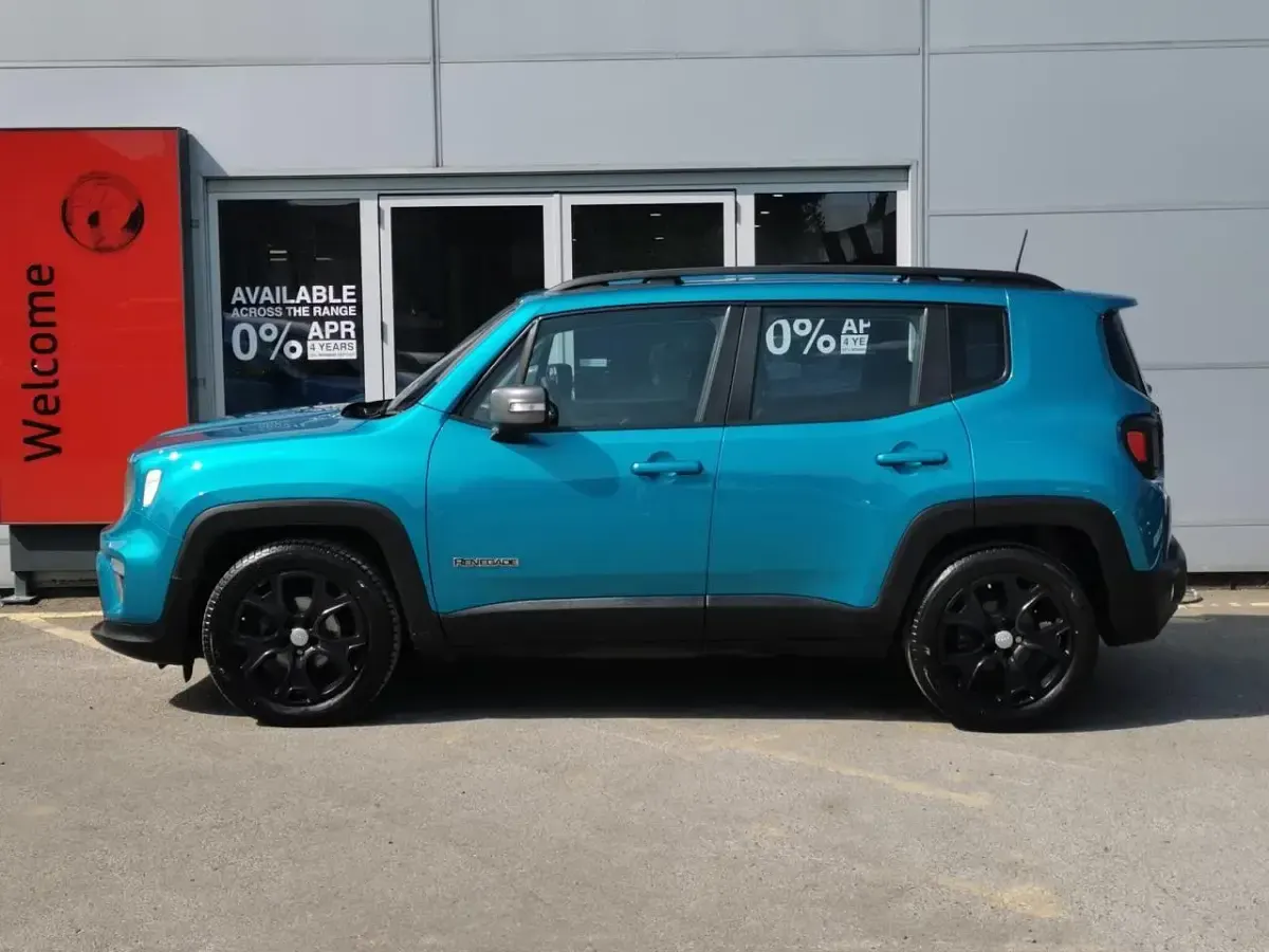 Used Jeep Renegade Limited 118 HP (86 kW) 2022 Blue SUV