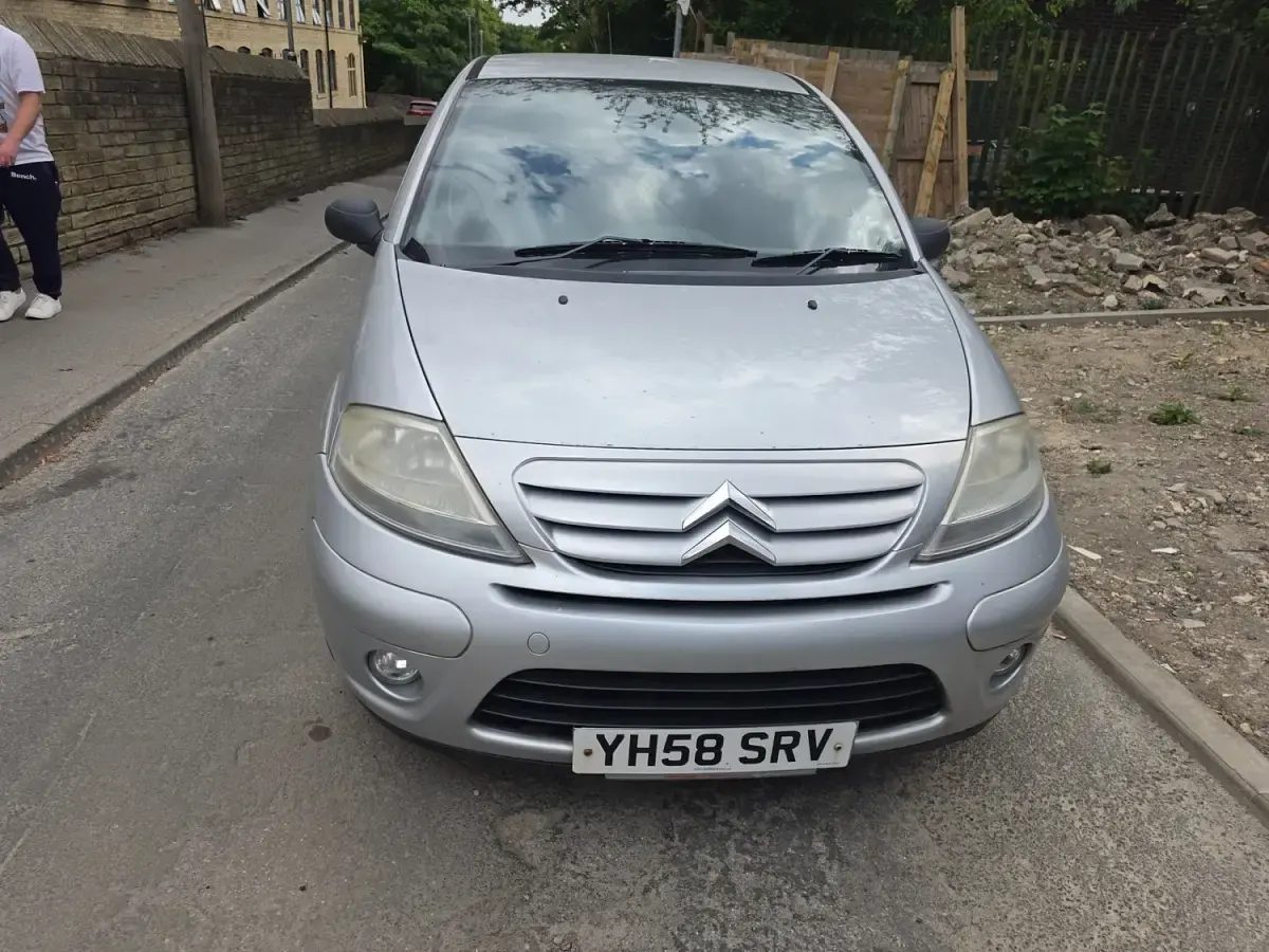 Used Citroën C3 2008 Silver Hatchback