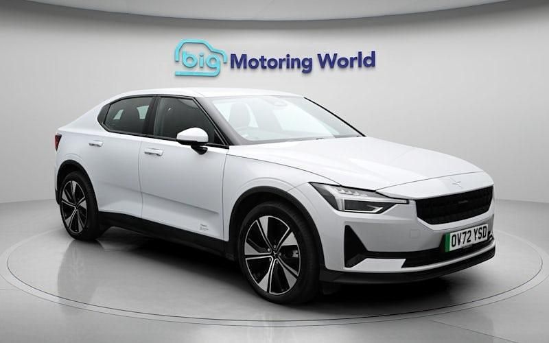 Used Polestar 2 169 kW (231 HP) 2022 Silver Hatchback